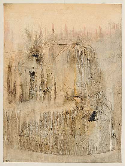 #744 ~ Spickett - Untitled - Sand Dunes