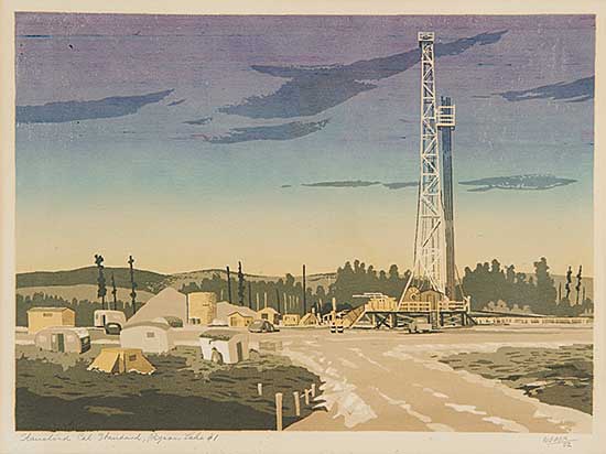 #782 ~ Weber - Standard Cal. Standard, Pigeon Lake No.1