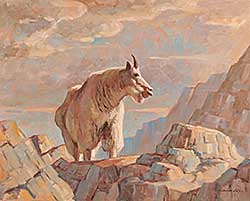 #538 ~ Gonsalves - Mountain Goat