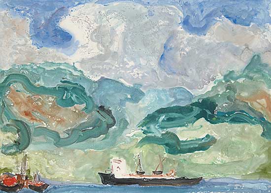 #47 ~ Brakoniecki - Burrard Inlet