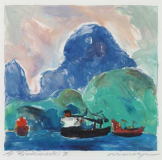 #51 ~ Brakoniecki - Indian Arm