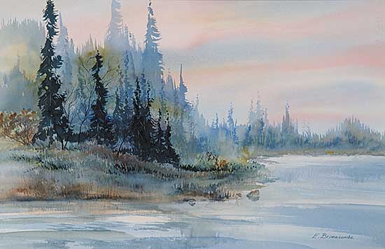 #55 ~ Brimacombe - Blue Hues