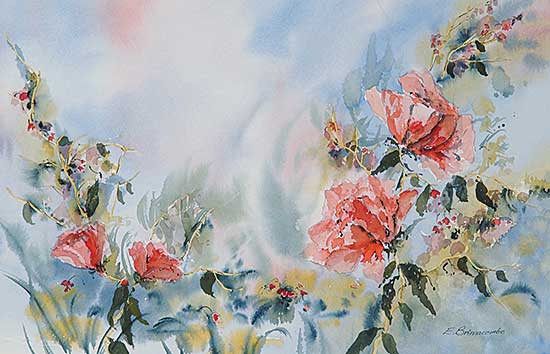 #57 ~ Brimacombe - Poppies