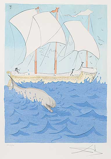 #80 ~ Dali - Zubulun  #SA100/195