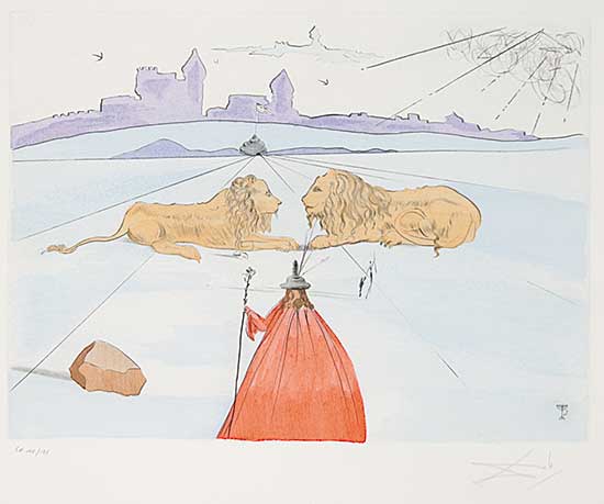 #81 ~ Dali - Gad  #SA 100/195