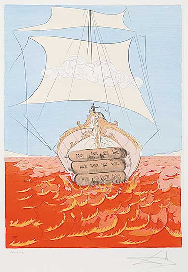 #83 ~ Dali - Naphtali  #SA 100/195