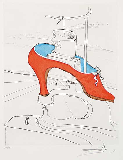 #85 ~ Dali - The Curse Over Thrown  #A 64/195