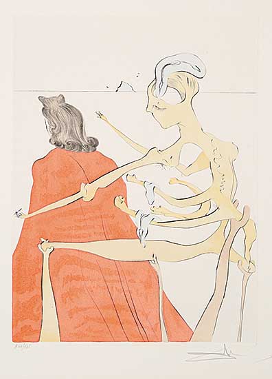 #87 ~ Dali - Gala's Godly Back  #A 64/195