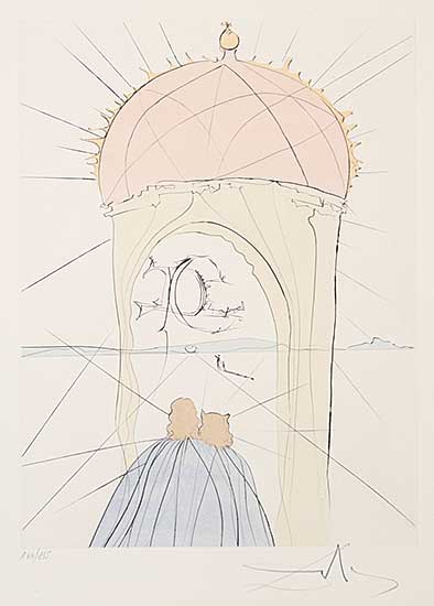 #92 ~ Dali - The Museum of Genius and Fancy  #A 64/195