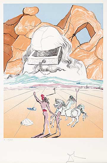 #94 ~ Dali - The Path to Wisdom [Drawer]  #E119/350