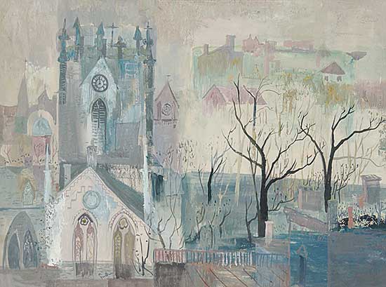#119 ~ Faulkner - Misty City