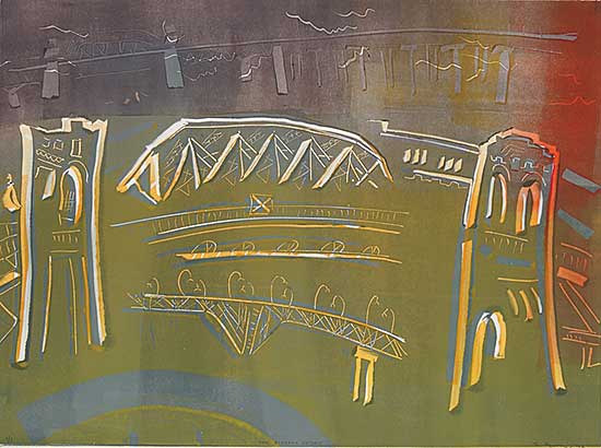 #138 ~ Gransby - The Burrard Bridge  #1/1
