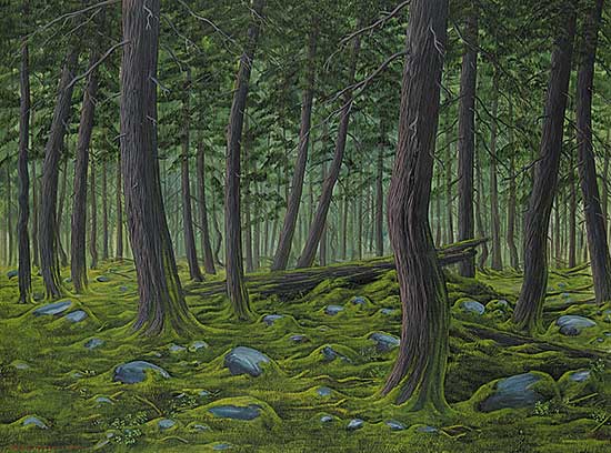 #140 ~ Guerrero - Forest Moss