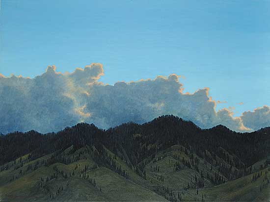 #141 ~ Guerrero - Kamloops Sunset