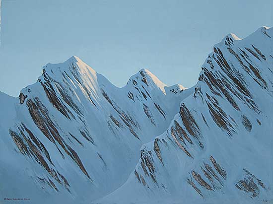 #142 ~ Guerrero - Sun Rise in the Rockies