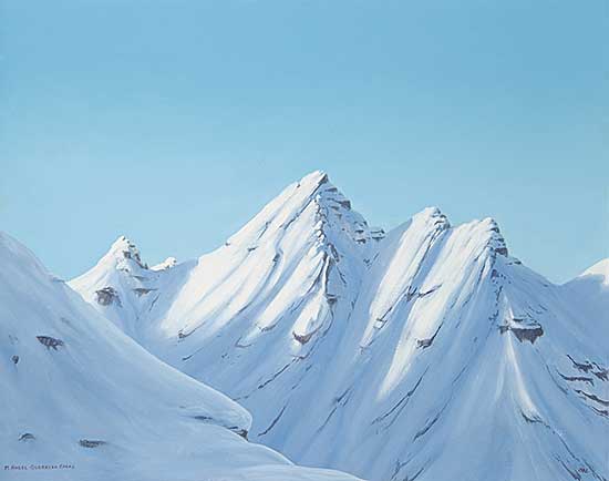 #143 ~ Guerrero - Mountain Winter
