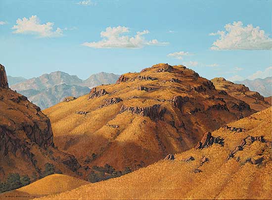 #145 ~ Guerrero - Golden Mountains