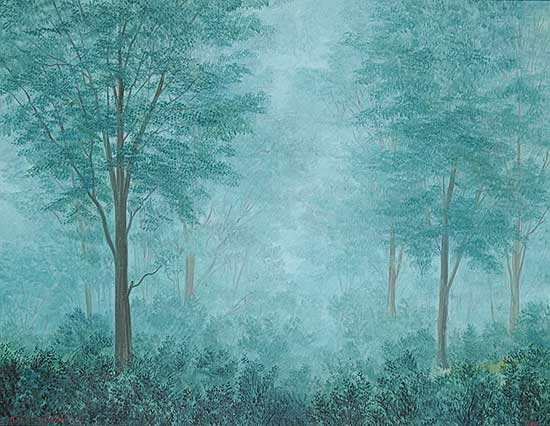 #146 ~ Guerrero - Mist in the Forrest