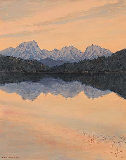 #147 ~ Guerrero - Reflections