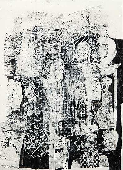 #3 ~ Bates - Untitled - Wax Museum