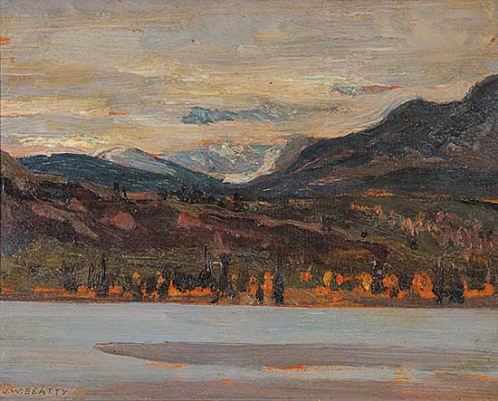 #4 ~ Beatty - Near Jasper, Mt. Edith Cavell
