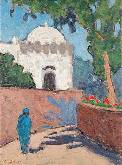 #7 ~ Bittar - Towards the Mosque, Morocco