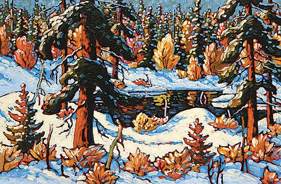 #12 ~ Charlesworth - Early Snow, Upper Okanagan Hills