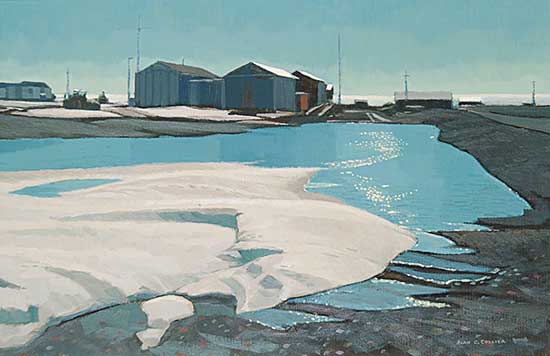 #14 ~ Collier - At Resolute, N.W.T
