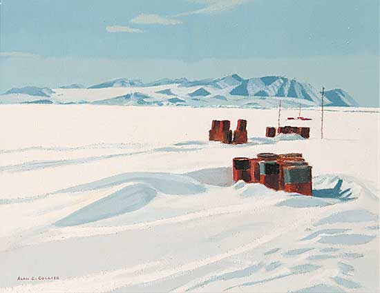 #16 ~ Collier - Fuel Dump