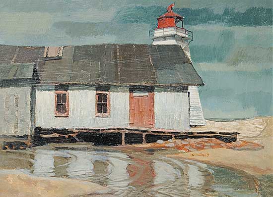 #19 ~ Collier - Ingonish Harbour, Cape Breton