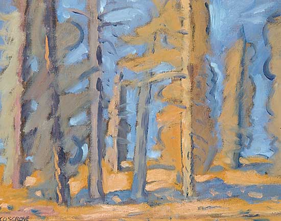 #20 ~ Cosgrove - Untitled - Colourful Forest