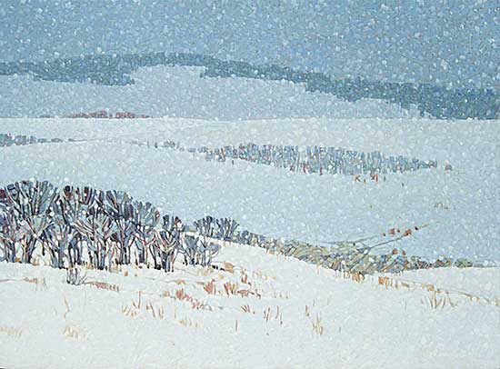 #30 ~ Drohan - Evening Snow