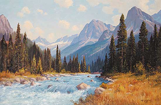 #38.1 ~ Gissing - Untitled - Bow Valley