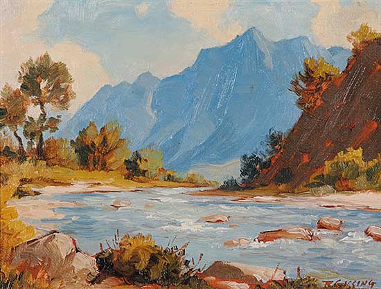 #40 ~ Gissing - Pass Creek to Mt. Vimy
