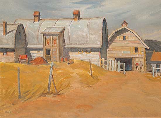 #43 ~ Glyde - Barn just East of Edmonton