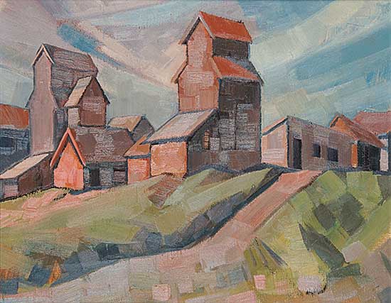 #44 ~ Glyde - Ferintosh, Alberta, Nr. Camrose