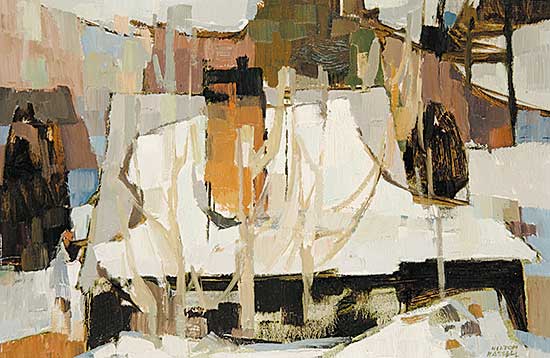 #49 ~ Hassell - Winter, Meadowvale