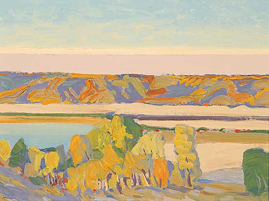 #51 ~ Kerr - At Fort Qu'Appelle, Sask.
