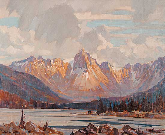 #52.2 ~ Leighton - Untitled - Mountains after the Rain