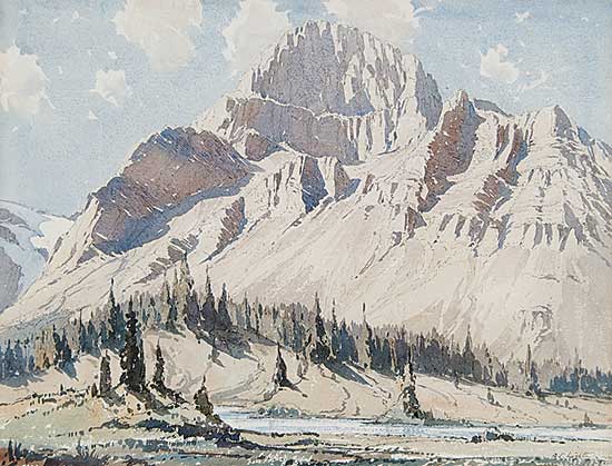 #52.3 ~ Leighton - Untitled - The Mountain