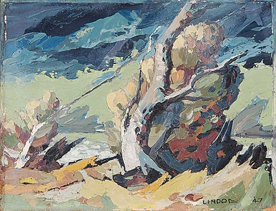 #58 ~ Lindoe - Untitled - Amidst a Storm