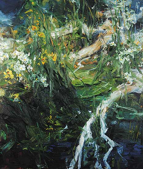#61 ~ Macdonald - Untitled - Forest Scene