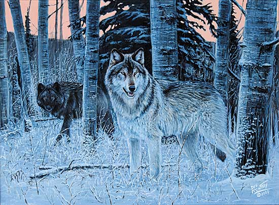 #63 ~ McCaffrey - Untitled - Pack Leader
