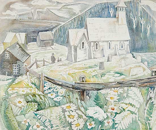 #68 ~ McCarthy - Untitled - Summer in Gaspe