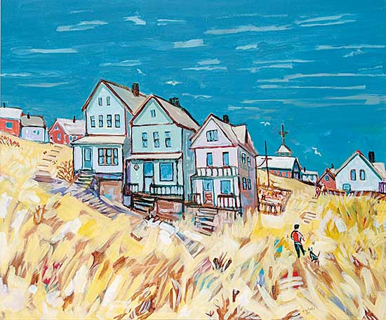 #70 ~ Mitchell - Three Country Houses