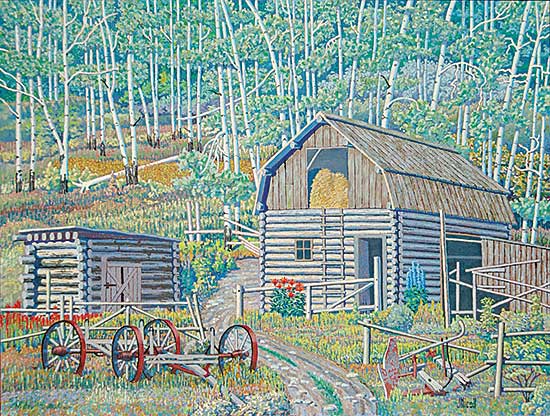 #72 ~ Nicoll - Hillside Farm