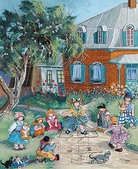 #73 ~ Paquin - A Marelle