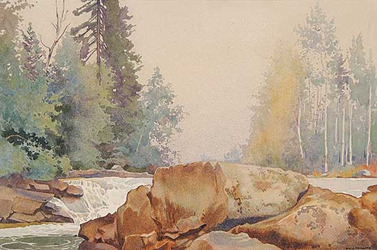 #76.3 ~ Phillips - Untitled - The Waterfall