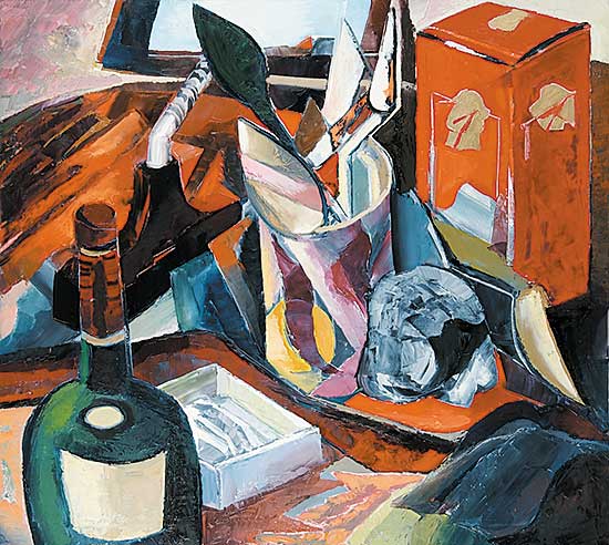 #79 ~ Pugh - Untitled - Artist's Desk