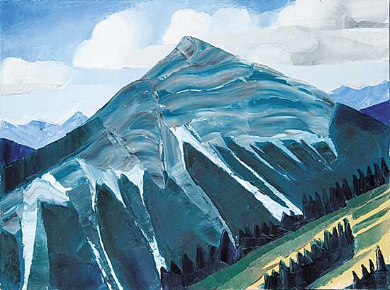 #81 ~ Pugh - Mt. Norquay